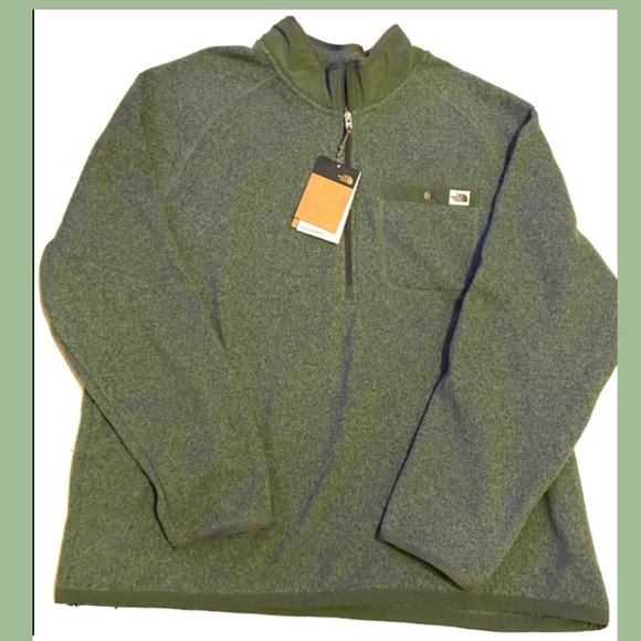 The North Face Other - ❌Sold❌ North Face Jacket 3XL Men’s GL Gordon Lyons Midweight Fleece Green XXXL